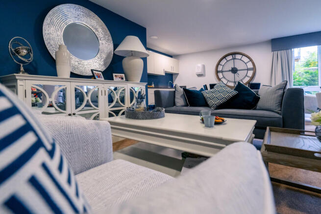 Typical living room